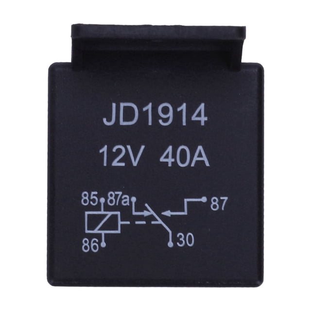 10X 12V Volt 40A AMP 5 Pin Changeover Relay Automotive Car Motorcycle Boat Bike