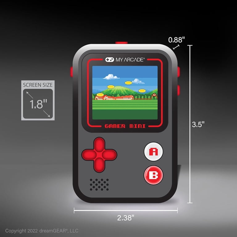 My Arcade Gamer Mini Classic, 160 Retro Games photo 3