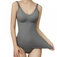thumbnail image 4 of WBQ Women's Maternity Nursing Tank Tops with Built in Bra for Breastfeeding Camisole Shirt, 4 of 6