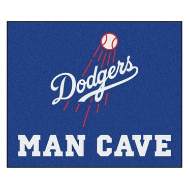 MLB - Los Angeles Dodgers Man Cave Tailgater Rug 5'x6'