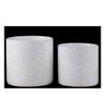 thumbnail image 5 of Urban Trends Collection Ceramic Round Pot Planters Gloss Finish, Set of 2, 5 of 5