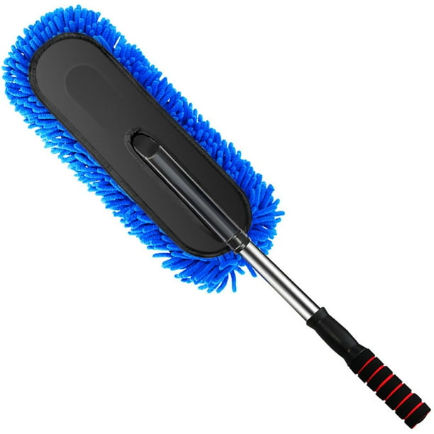 Cepillo De Lavado De Autos Herramienta De Lavado De Autos Telescópica Azul Monstrate VI005516-00