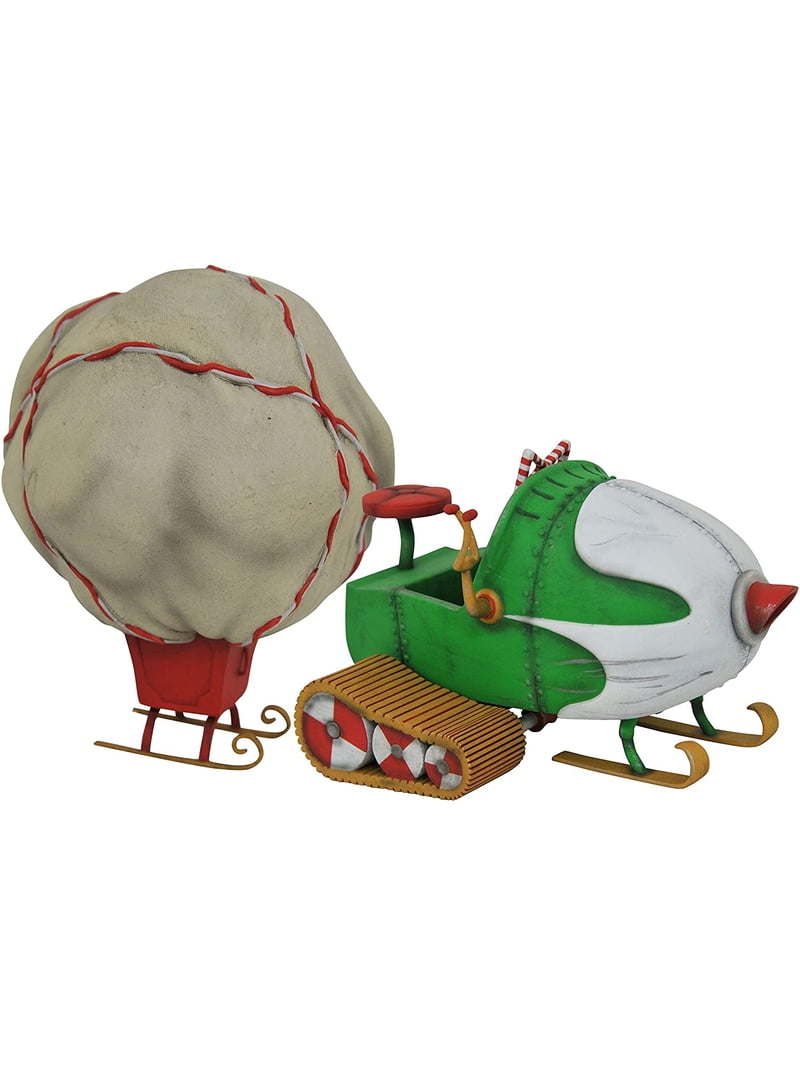 Nightmare Before Christmas Select Series 8 Snowmobile Jack