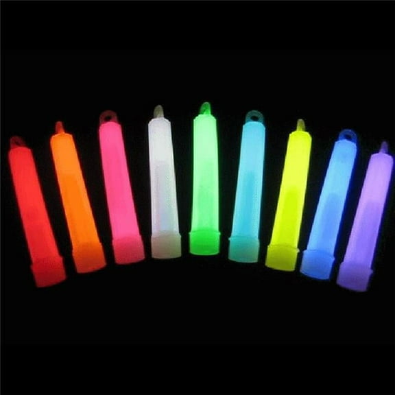 4 in. Glow Stick, Aqua