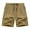 1PC/Khaki, variant on Mens Athletic Running Shorts with Zipper Pockets Quick Dry Drawstring Elastic Waist Workout Shorts Lightweight Gym Workout Basketball Shorts, 1 Pack KhakiL