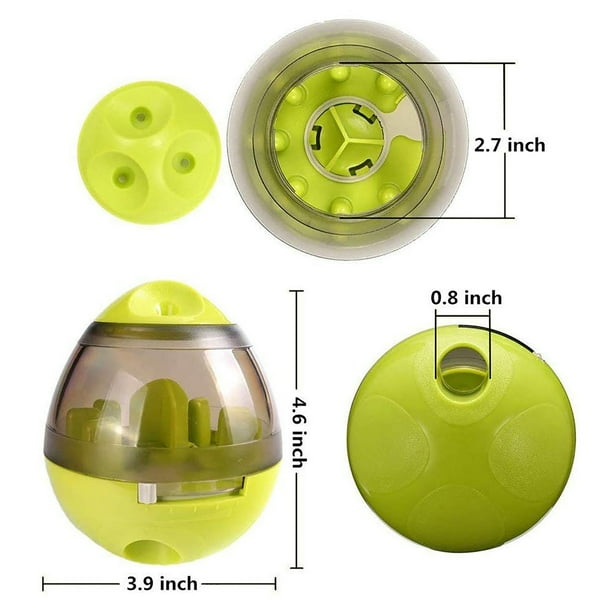 Jouet Interactif pour Chien, IQ Treat Ball Jouet de Puzzle de