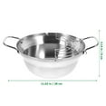thumbnail image 5 of 1 Pc Durable Japanese Style  Fryer Practical Home Mini Non-stick Fryer, 5 of 5