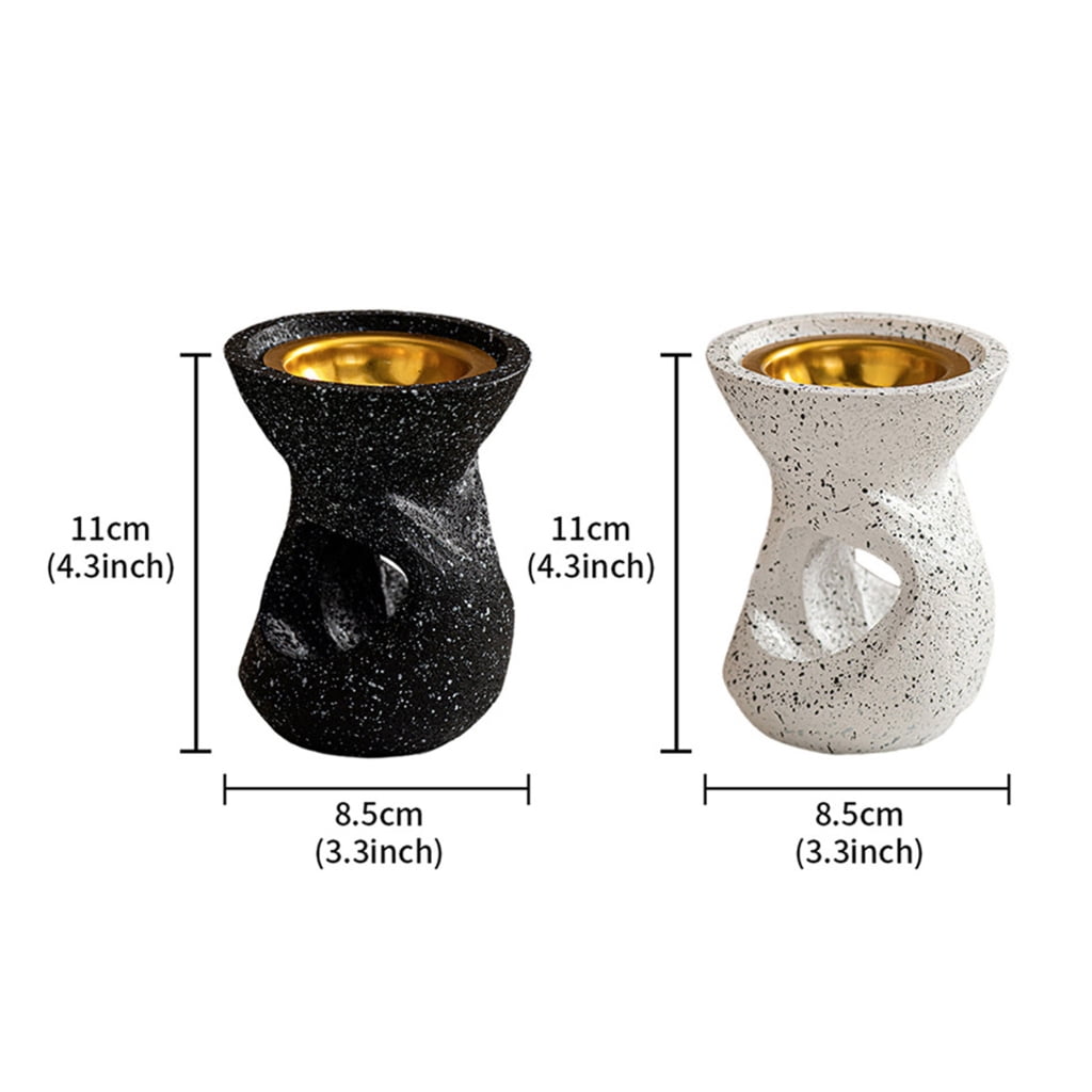 Oasiva Arabic Styles Resin Incenses Holder Fragrances Warmers For Cultural Event Setting