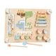 thumbnail image 5 of Tablero ocupado de doble cara, tablero sensorial, herramientas de enseñanza, habilidades motoras finas preescolares, de piano, tablero de activi, 5 of 9