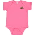 thumbnail image 3 of Inktastic Pocket Chocolate Doodle Boys or Girls Baby Bodysuit, 3 of 5