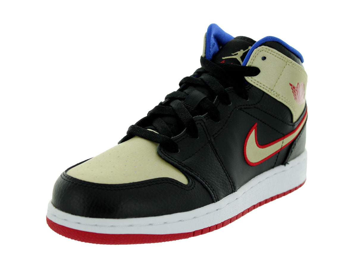 Nike Jordan Kids Air Jordan 1 Mid Bg Basketball Shoe