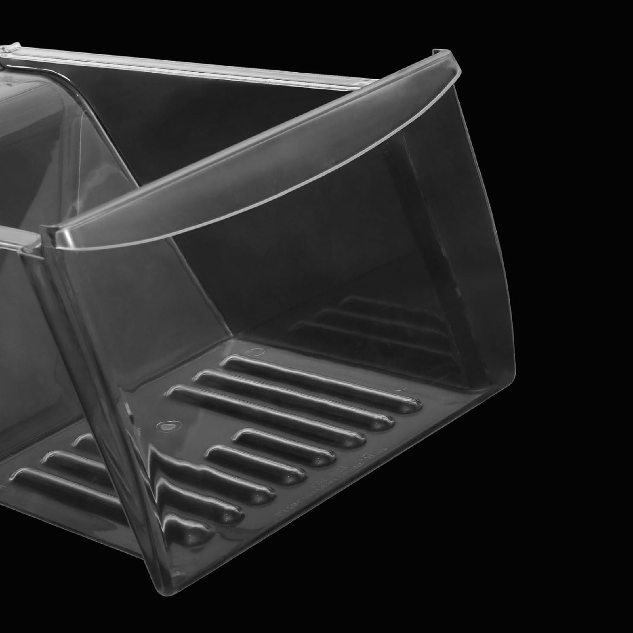 HOUGEET Refrigerator Crisper Drawers Bins Suitable Fit for Frigidaire Kenmore Refrigerator 240337103 AP2115849 Crisper Bin Drawer Replacement Drawer Parts 891037 PS429854