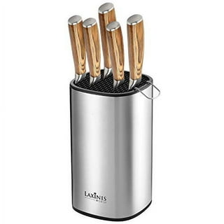 Luxano Universal Knife Block & Reviews