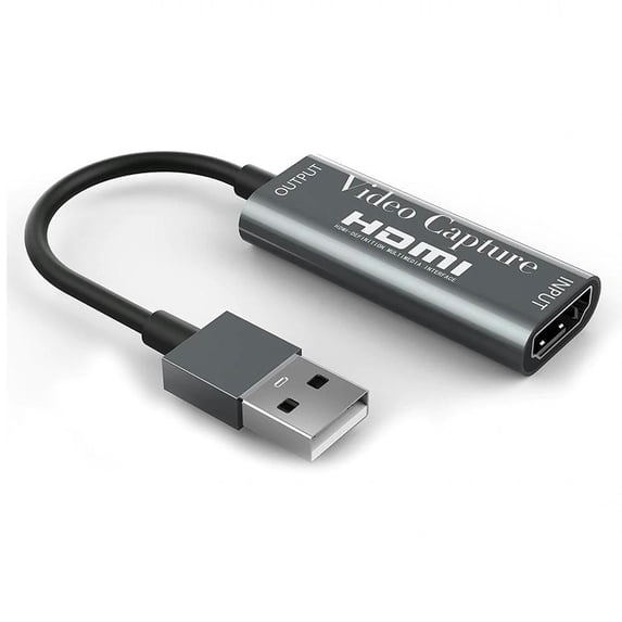 4K 1080P Grabber OBS DVD Camcorder Audio Video Capture Card Game Recording Box HDMI-Compatible USB 2.0