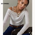 thumbnail image 3 of Cinturón HOTWILL Skinny para mujer, vestido vaquero con hebilla dorada x1, 3 of 6