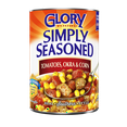 thumbnail image 2 of Glory Foods Canned Tomatoes Okra & Corn, 15 oz, 2 of 6