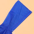 thumbnail image 3 of unbranded Adult Transparent Raincoat Blue Lightweight Portable Rain Poncho for Travel, 3 of 7
