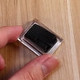 thumbnail image 1 of HEANUJJ 5Ud Soporte De Exhibición De Acrílico Negro Con Clip Y Compacto Para Joyería, 1 of 6
