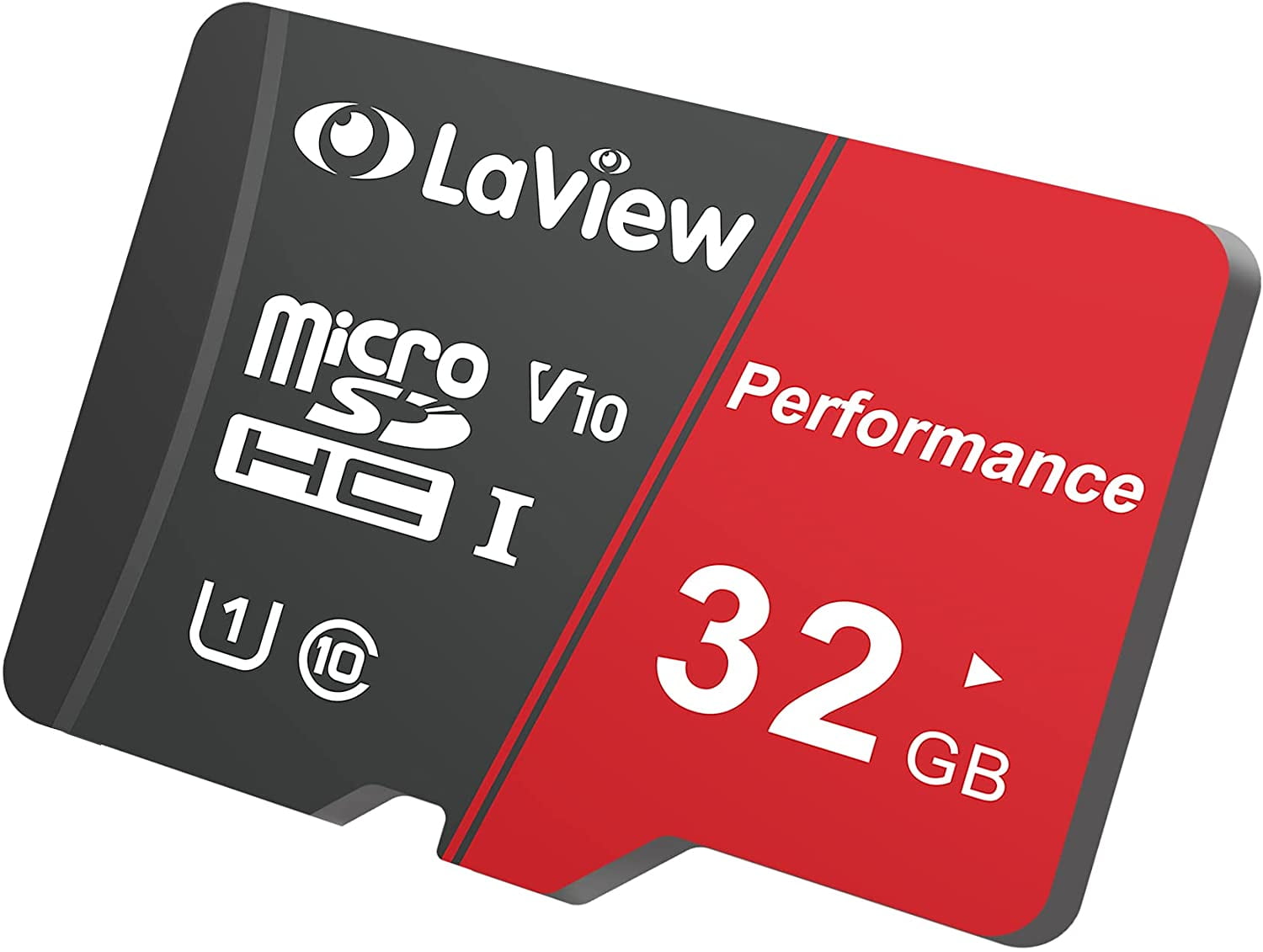 5PCS LaView 32GB Micro SD Card, Micro SDXC UHSI Memory Card 95MB/s,633X,U3,C10, Full HD Video