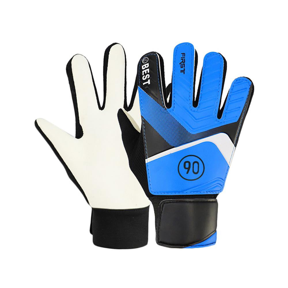 Kid Gloves Safe Professional Goalkeeper Glove With Finger Protector For Children 