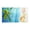 C, variant on Oversized Beach Towels,Sand Free Quick Dry Towel,28x55 Inch Super Colorful Microfiber Beach Towel - Sandproof, Multi-Purpose Travel Bath Blanket for Pool & Outdoors(MulticolorI)