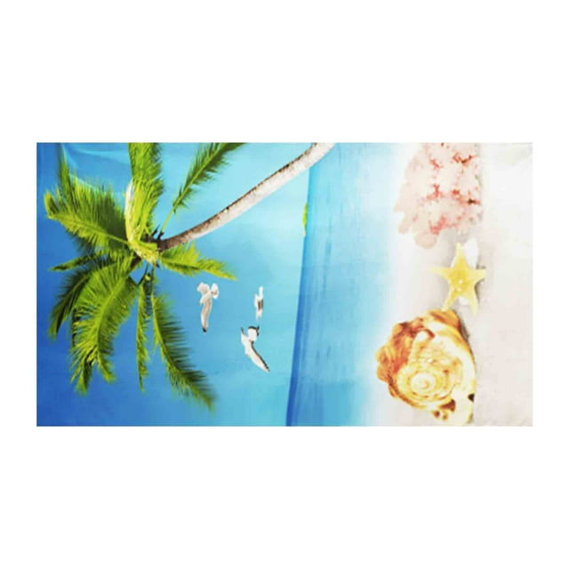 Microfiber Beach Towel Super Colorful Bath Towel Sandproof Beach Blanket Multi-Purpose Towel For Travel Swimming Pool 28x55 Inch