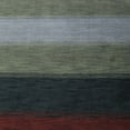 thumbnail image 6 of Rugsotic Carpets Handmade Rugs Hand Knotted Loom Rectangle 6'7''x9'10'' Multicolor Wool for Indoor Use, 6 of 8