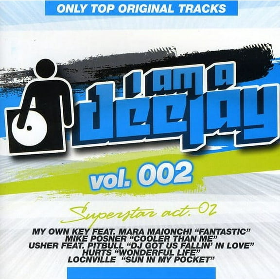 Vol. 2-I Am a Deejay (CD)