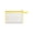 Yellow, variant on PSVFUJZ Mesh Zipper Pouch Bags,Waterproof Paper Organizer Pouch Portable Office Document Holder Lightweight File Folder for Office Work Study Business Trip and Daily Use