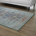 thumbnail image 6 of Enyssa Solid 5x8 Shag Area Rug-R-1146A-58, 6 of 6
