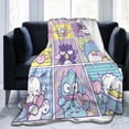 thumbnail image 5 of Hello Kitty Fleece Blanket Super Soft Cozy Throw Blanket 60"X50", Lightweight Fuzzy Comfy Flannel Blanket Warm Plush Throw Blankets For Couch, Sofa, Bed, 5 of 7