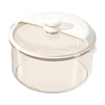 thumbnail image 2 of TISHITA Rice Container Food Holder Bin Dustproof Grain Bucket Rice Storage Bin Rice Cereal Holder for Home Kitchen Cabinet Grain Nuts small, 2 of 8