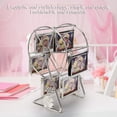 thumbnail image 3 of Cergrey Picture Frame,Unique Rotating Wheel Rack Photo Picture Frame Wedding Photography Studio Home Decoration,Photo Frame, 3 of 8