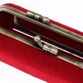 thumbnail image 3 of Professional Makeup Bag Cosmetic Storage Box Handle Organizer Travel Case - Purplish Red, as described, 3 of 7