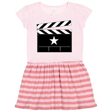 

Inktastic Director Movie Clapboard Gift Toddler Girl Dress
