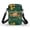 Basketball Popa Print, variant on Multi-Purpose Cell Phone Purse for Travel Shop, Polyester Casual Crossbody Bag, Strawberry Daisy