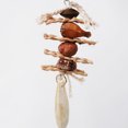 thumbnail image 4 of Bird Hanging Toy Wooden: Natural Parrot Chewing Toy Bird Cage Toy for Parakeets, 4 of 6