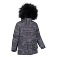 thumbnail image 3 of Mountain Warehouse Boys/Girls Ranger Camouflage Water Resistant Jacket, 3 of 4