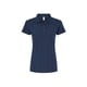 thumbnail image 1 of Playera M&O Knits para Mujer Polo Dos Botones Manga Corta, 1 of 4