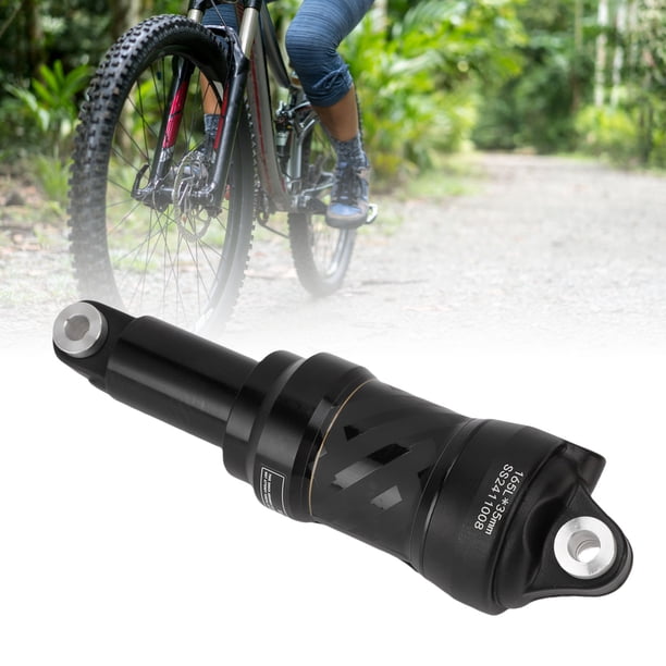 Choque Trasero de Bicicleta de Montaña, Choque Trasero de Aire de Aire de 165 mm, Amortiguador Trasero de Presión de Aire Ligero, suspensión Trasera para bicicleta de Montaña