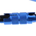 thumbnail image 3 of Equipo de hardware del clip del gancho de la hebilla del mosquetón de bloqueo automático de la puerta del tornillo 22KN que sube Azul auto Baoblaze Gancho Mosquetón Escalada, 3 of 8