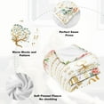 thumbnail image 3 of 30th Wedding Anniversary Blanket - 30 Years of Marriage Gifts for Couple, Best 30th Anniversary Wedding Gifts for Parents Friends Grandparents - Pearl Anniversary Decorations Throw Blanket Present, 3 of 5