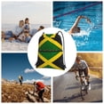 thumbnail image 6 of Retro Art Jamaican Flag Drawstring Backpack Bag Water Resistant Yoga Shopping Cinch Bag Sackpack For Men Women, 6 of 7