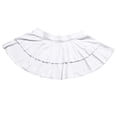 thumbnail image 7 of HXWCHs Women's Solid Pleated Mini Skirt Casual Comfortable A-Line Summer Daily Homewear Stretch Soft Lightweight White M, 7 of 7