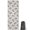 Light Cow Floral, variant on Light Cow Floral Pattern Hot Yoga Mat Towel Non Slip for Hot Yoga - Quick-Drying Yoga Mat Cover with 4 Corner Pockets with Travel Bag - Hot Yoga Towel Non Slip Grip Moisture Wicking Sweat 70"x26"
