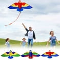 thumbnail image 5 of A Kidss Kite With String 3D Parrot Bird Kite For Outdoor Beach Park Flying Toy Easy To Fly Lightweight Polyester Material Includes 50M String For Kids Family Fun, 5 of 5