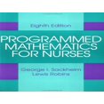 thumbnail image 1 of Pre-Owned Programmed Mathematics for Nurses Paperback, 1 of 1