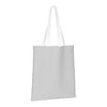 thumbnail image 3 of Canvas Bag Tote Bag Shopping Bag 16×15in Can Be Carried By Hand And Can Be Used For Daily Travel Such As Shopping And Going To Work Light Grey, 3 of 8