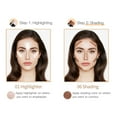 thumbnail image 6 of Siquannn M Glow Makeup Highlight Stick Books Makeup Bundle Makeup Two Faced Glitter Pigment for Eyes Two Faced Pallet for Highlighting Wet And Wild Makeup Stick Saved Items Cover Girl Eye Shadow Stick, 6 of 8