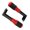 Red, variant on YongCo Anti Collision Motorcycle Slider Rod Damage Guard Motorcycle Fall Stop Stick Protective For Riding